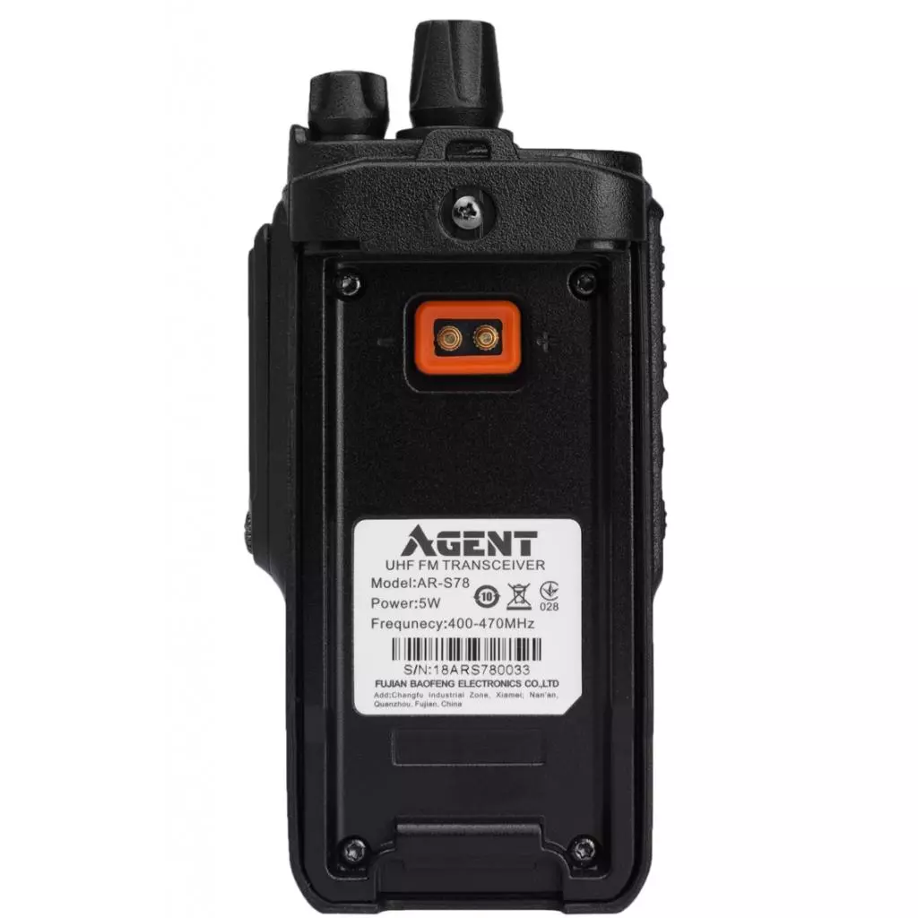 Портативная рация Agent AR-S78 - 6 Портативная рация Agent AR-S78 - 6