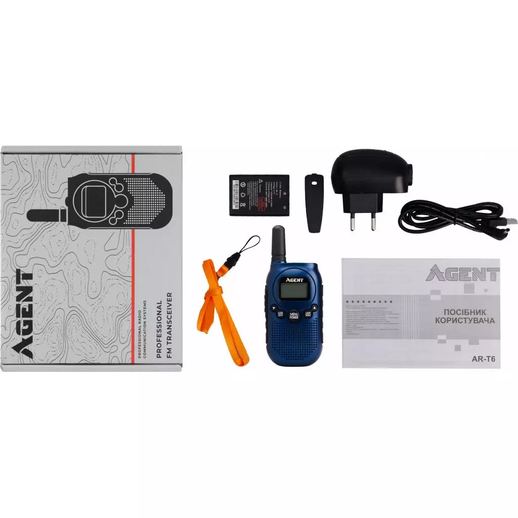 Портативная рация Agent AR-T6 Space Kids (AR-T6_Space_Kids) - 1