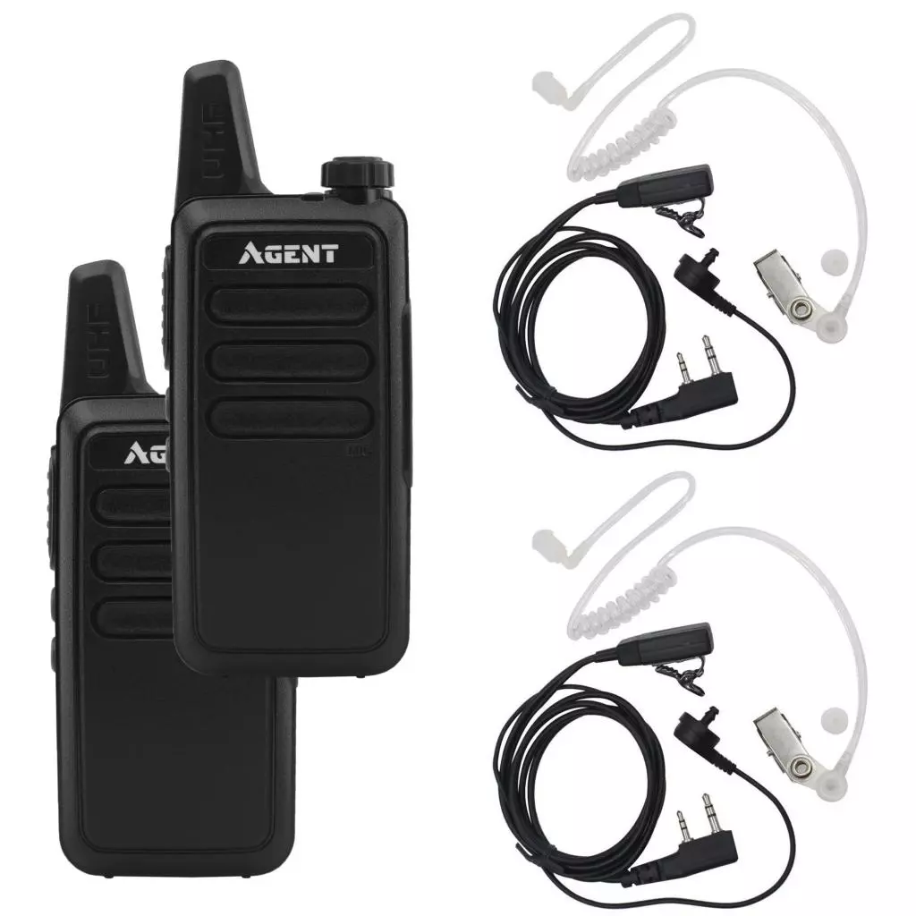 Портативная рация Agent AR-T7 Service Staff Black (AR-T7_Service_Staff_Black)
