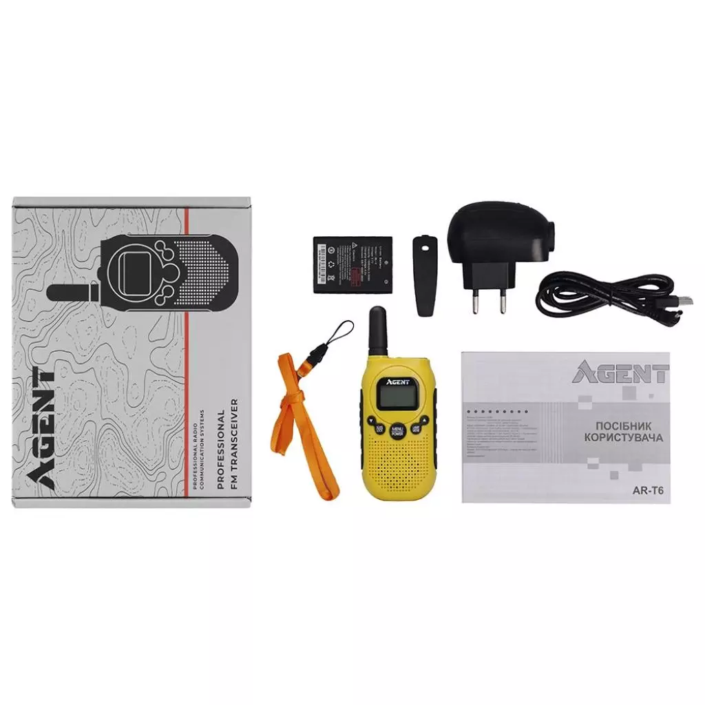 Портативная рация Agent AR-T6 Star Kids (AR-T6_Star_Kids) - 1