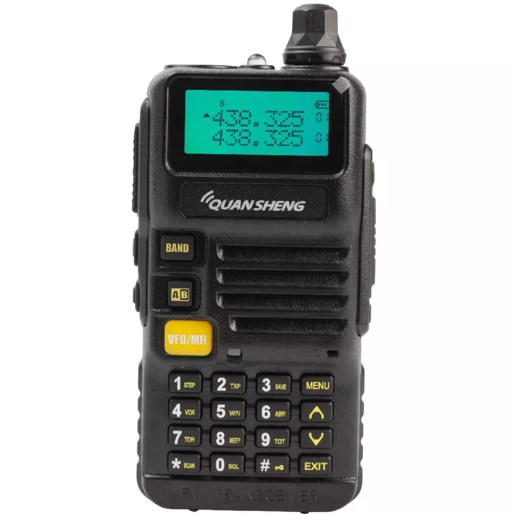Портативная рация Quansheng UV-R50 Tactical (UV-R50_Tactical) - 1 Портативная рация Quansheng UV-R50 Tactical (UV-R50_Tactical) - 1