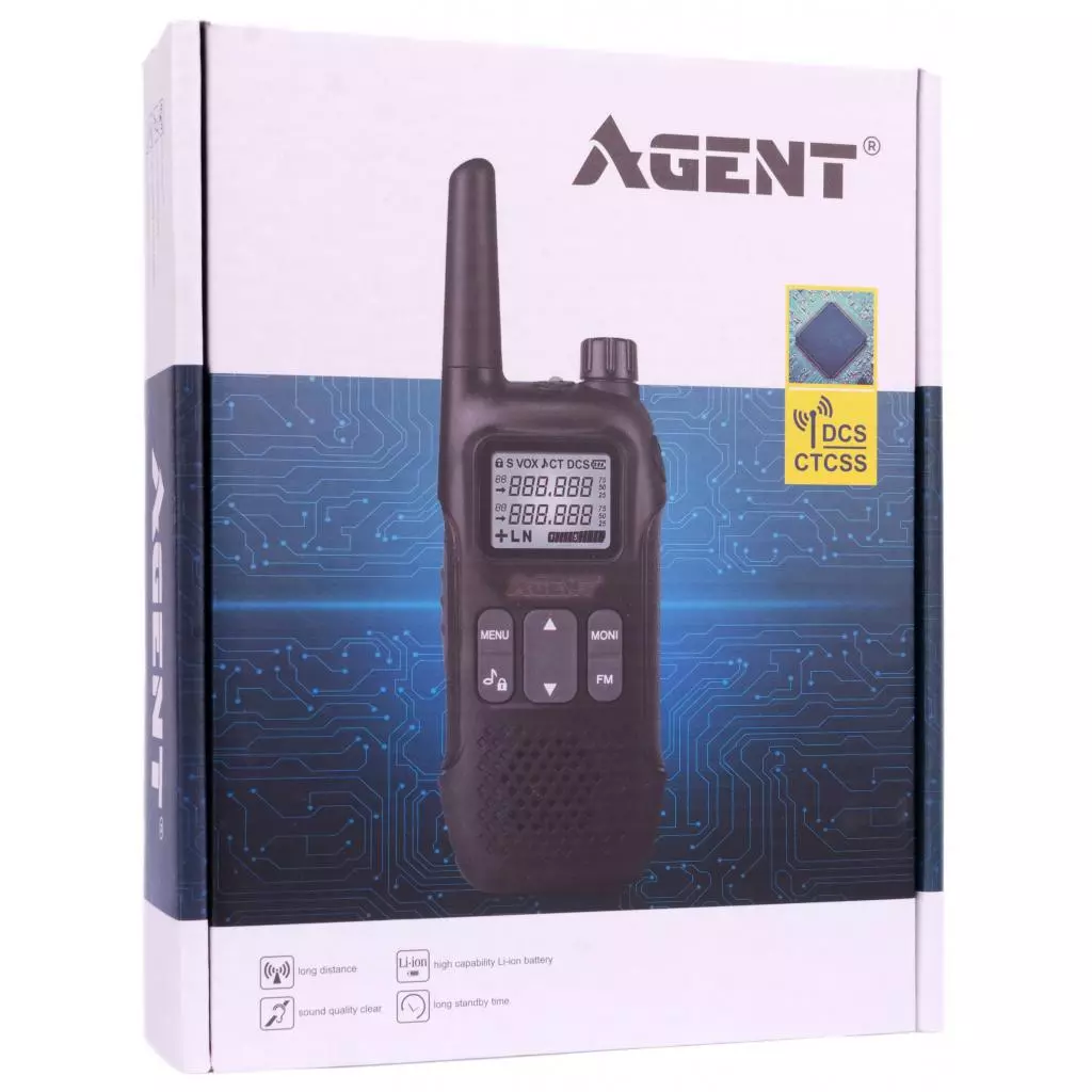 Портативная рация Agent AR-R8 - 5