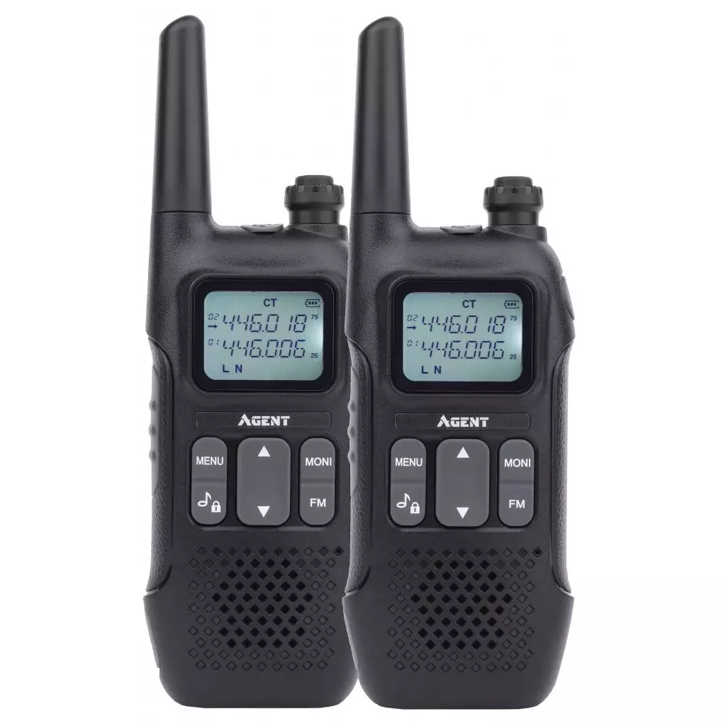 Портативная рация Agent AR-R8 Twin Pack комплект 2 шт (AR-R8_2)