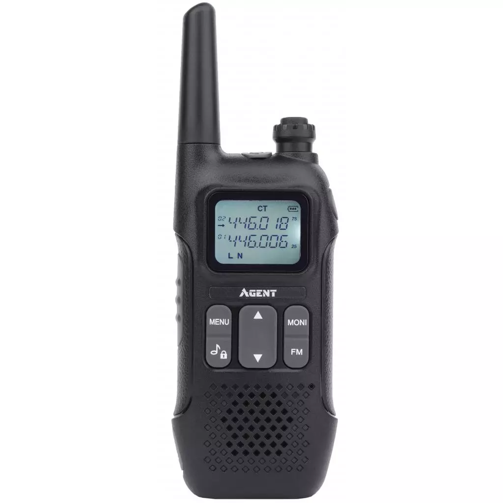 Портативная рация Agent AR-R8 Quad Pack комплект 4 шт (AR-R8_4) - 1 Портативная рация Agent AR-R8 Quad Pack комплект 4 шт (AR-R8_4) - 1