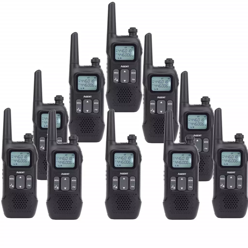 Портативная рация Agent AR-R8 Ten Pack комплект 10 шт (AR-R8_10)