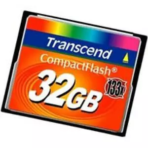 Карта памяти Transcend 32Gb Compact Flash 133x (TS32GCF133)