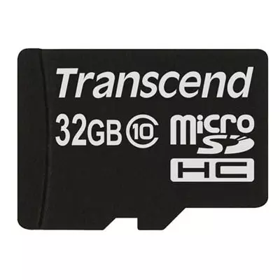 Карта памяти Transcend 32Gb microSDHC class 10 (TS32GUSDC10)