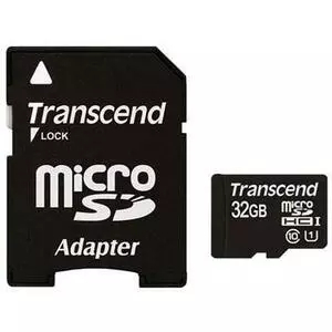 Карта памяти Transcend 32Gb microSDHC UHS-I (TS32GUSDU1)