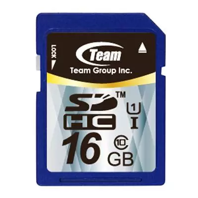 Карта памяти Team 16Gb microSDHC UHS-I (TUSDH16GUHS03)