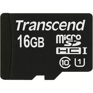 Карта памяти Transcend 16Gb microSDHC Class10 UHS-I (TS16GUSDCU1)