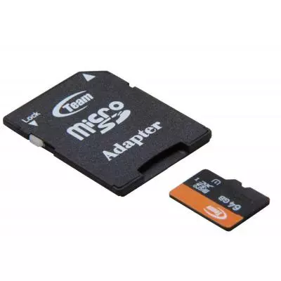 Карта памяти Team 64Gb microSDXC class 10 (TUSDX64GUHS03) - 1 Карта памяти Team 64Gb microSDXC class 10 (TUSDX64GUHS03) - 1
