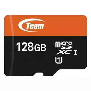 Карта памяти Team 128GB microSDXC Class 10 UHS-I (TUSDX128GUHS03)