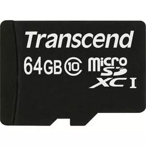 Карта памяти Transcend 64GB microSDXC Class 10 (TS64GUSDXC10)