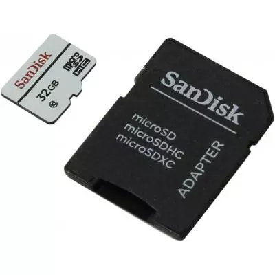 Карта памяти SanDisk 32GB microSDHC class 10 High Endurance Video Monitoring (SDSDQQ-032G-G46A) - 1