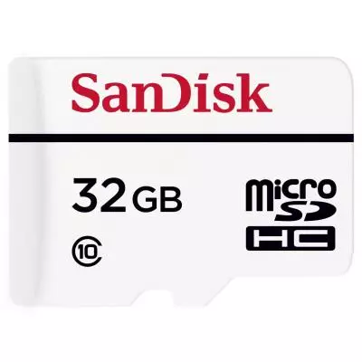 Карта памяти SanDisk 32GB microSDHC class 10 High Endurance Video Monitoring (SDSDQQ-032G-G46A)