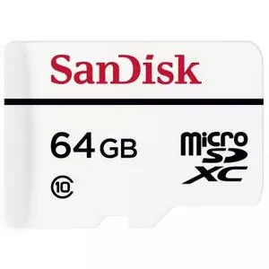 Карта памяти SanDisk 64GB microSDXC class 10 High Endurance Video Monitoring (SDSDQQ-064G-G46A)