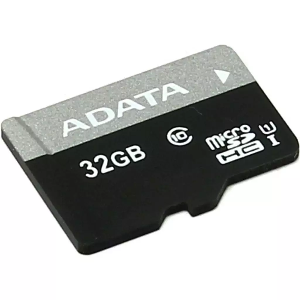 Карта памяти ADATA 32GB Miсro-SDHC class 10 UHS-I (AUSDH32GUICL10-R) - 1