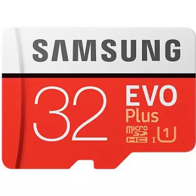 Карта памяти Samsung 32GB microSD class 10 UHS-I Evo Plus (MB-MC32GA/RU) - 1 Карта памяти Samsung 32GB microSD class 10 UHS-I Evo Plus (MB-MC32GA/RU) - 1