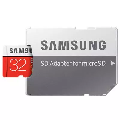 Карта памяти Samsung 32GB microSD class 10 UHS-I Evo Plus (MB-MC32GA/RU) - 5 Карта памяти Samsung 32GB microSD class 10 UHS-I Evo Plus (MB-MC32GA/RU) - 5