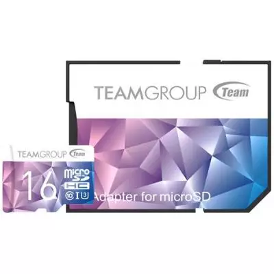 Карта памяти Team 16GB microSD Class 10 UHS-I/U3 (TCIIUSDH16GU349)