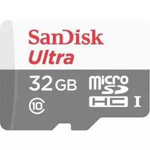 Карта памяти SanDisk 32GB Miсro-SDHC Class 10 UHS-I Ultra (SDSQUNS-032G-GN3MN)