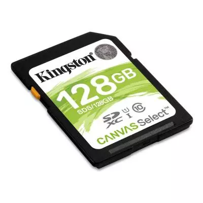 Карта памяти Kingston 128GB SDXC class 10 UHS-I (SDS/128GB) - 1