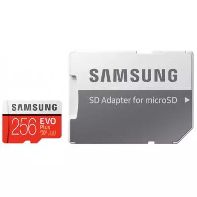 Карта памяти Samsung 256GB microSDXC class 10 UHS-I U3 Evo Plus (MB-MC256GA/RU) - 5