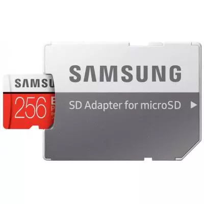 Карта памяти Samsung 256GB microSDXC class 10 UHS-I U3 Evo Plus (MB-MC256GA/RU) - 6