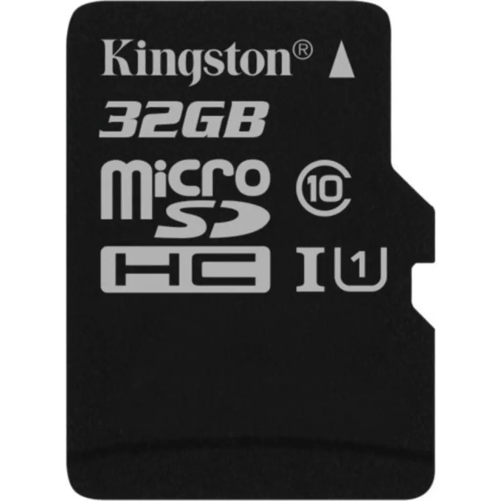 Карта памяти Kingston 32GB microSDHC class 10 UHS-I (SDCS/32GBSP)