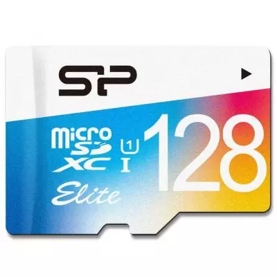 Карта памяти Silicon Power 128GB microSDXC class 10 UHS-I (SP128GBSTXBU1V20)