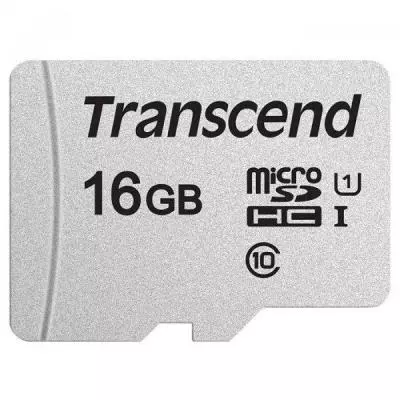 Карта памяти Transcend 16GB microSDHC class 10 UHS-I U1 (TS16GUSD300S-A) - 1 Карта памяти Transcend 16GB microSDHC class 10 UHS-I U1 (TS16GUSD300S-A) - 1