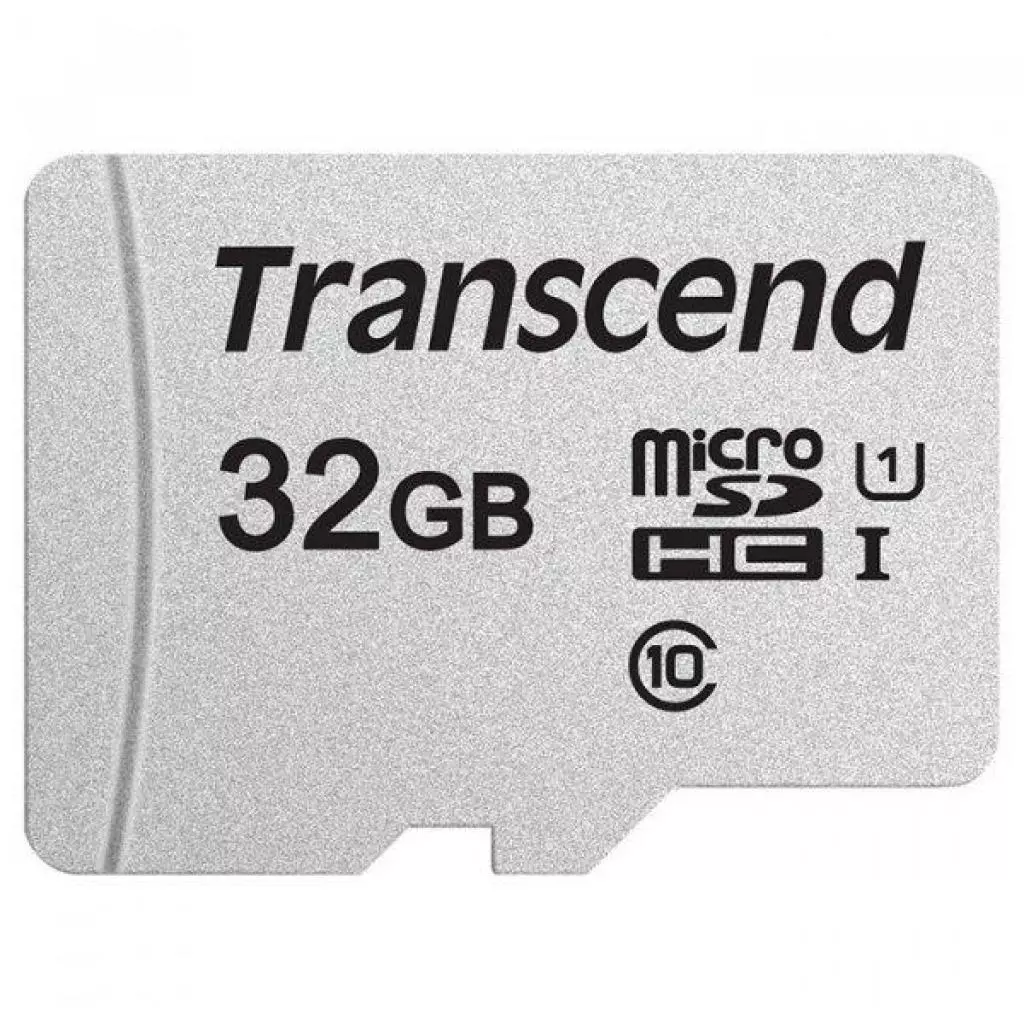 Карта памяти Transcend 32GB microSDHC class 10 UHS-I U1 (TS32GUSD300S-A) - 1 Карта памяти Transcend 32GB microSDHC class 10 UHS-I U1 (TS32GUSD300S-A) - 1