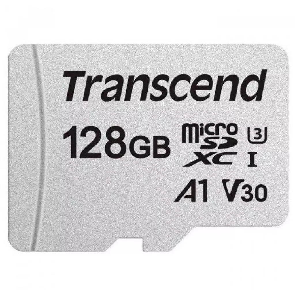 Карта памяти Transcend 128GB microSDXC class 10 UHS-I U3 (TS128GUSD300S-A) - 1 Карта памяти Transcend 128GB microSDXC class 10 UHS-I U3 (TS128GUSD300S-A) - 1