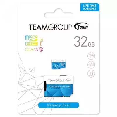 Карта памяти Team 32GB microSD class 10 UHS-I (TCUSDH32GUHS40) - 2 Карта памяти Team 32GB microSD class 10 UHS-I (TCUSDH32GUHS40) - 2