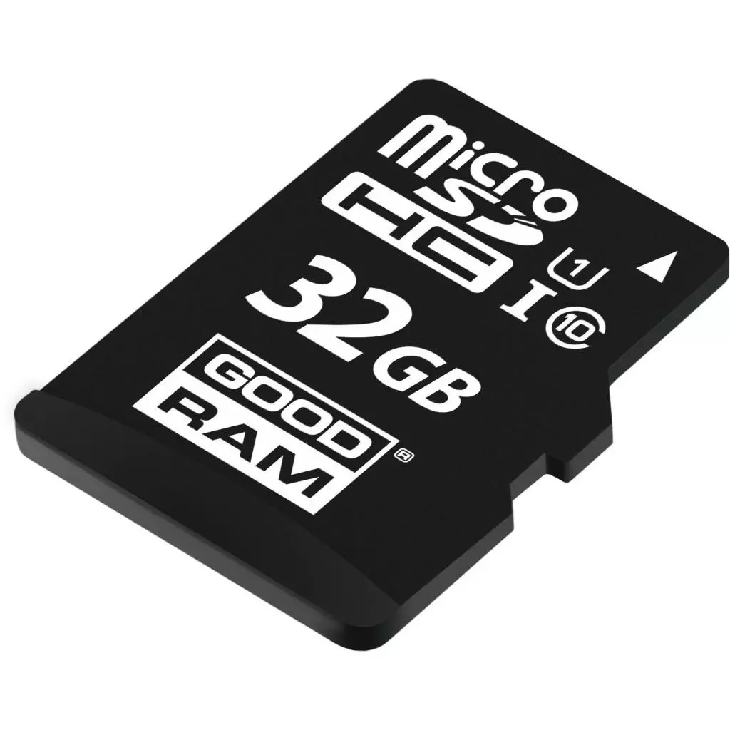 Карта памяти Goodram 32GB microSDHC Class 10 (M1AA-0320R12) - 3 Карта памяти Goodram 32GB microSDHC Class 10 (M1AA-0320R12) - 3