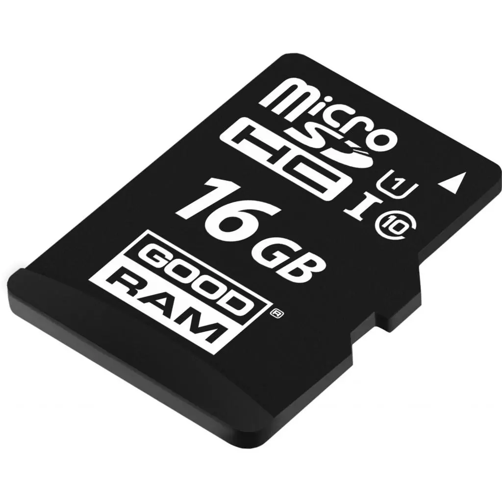 Карта памяти Goodram 16GB microSDHC Class 10 (M1AA-0160R12) - 2