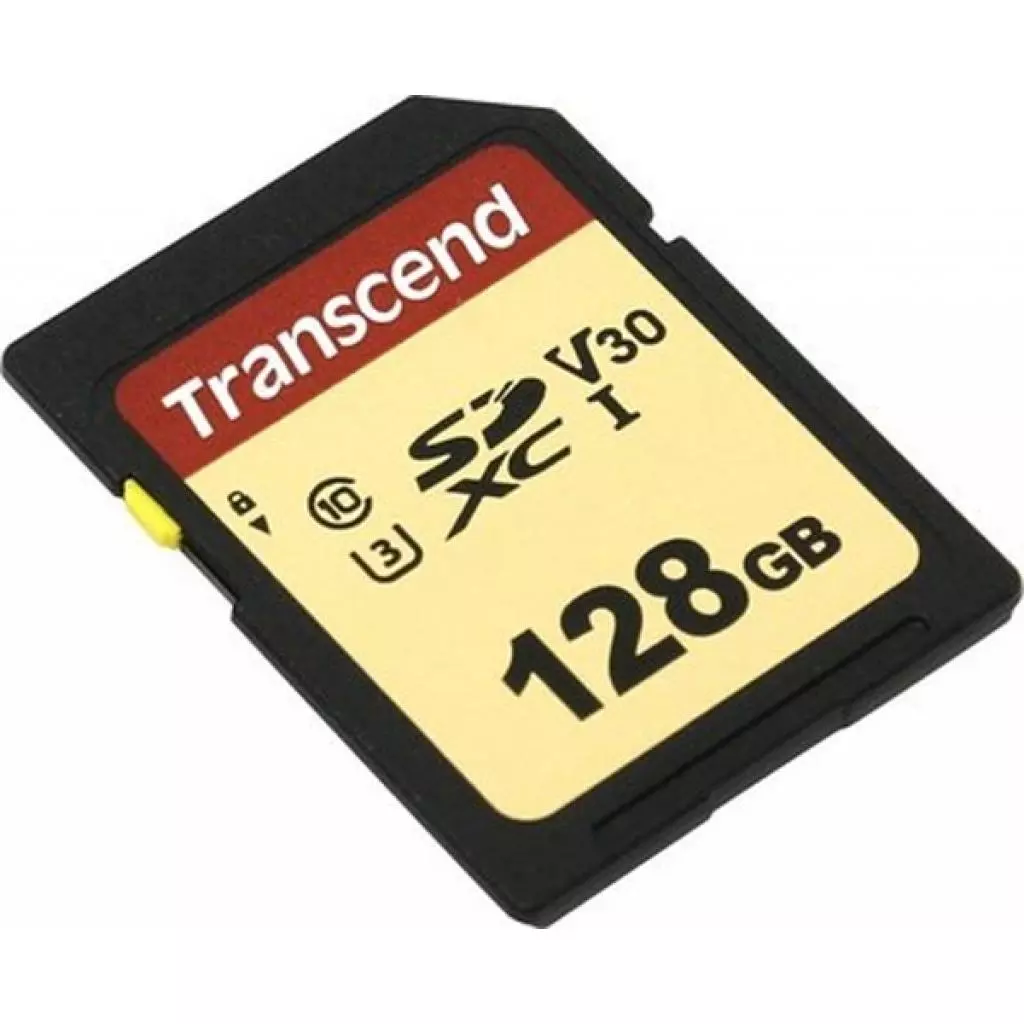 Карта памяти Transcend 128GB SDXC class 10 UHS-I (TS128GSDC500S) - 1 Карта памяти Transcend 128GB SDXC class 10 UHS-I (TS128GSDC500S) - 1