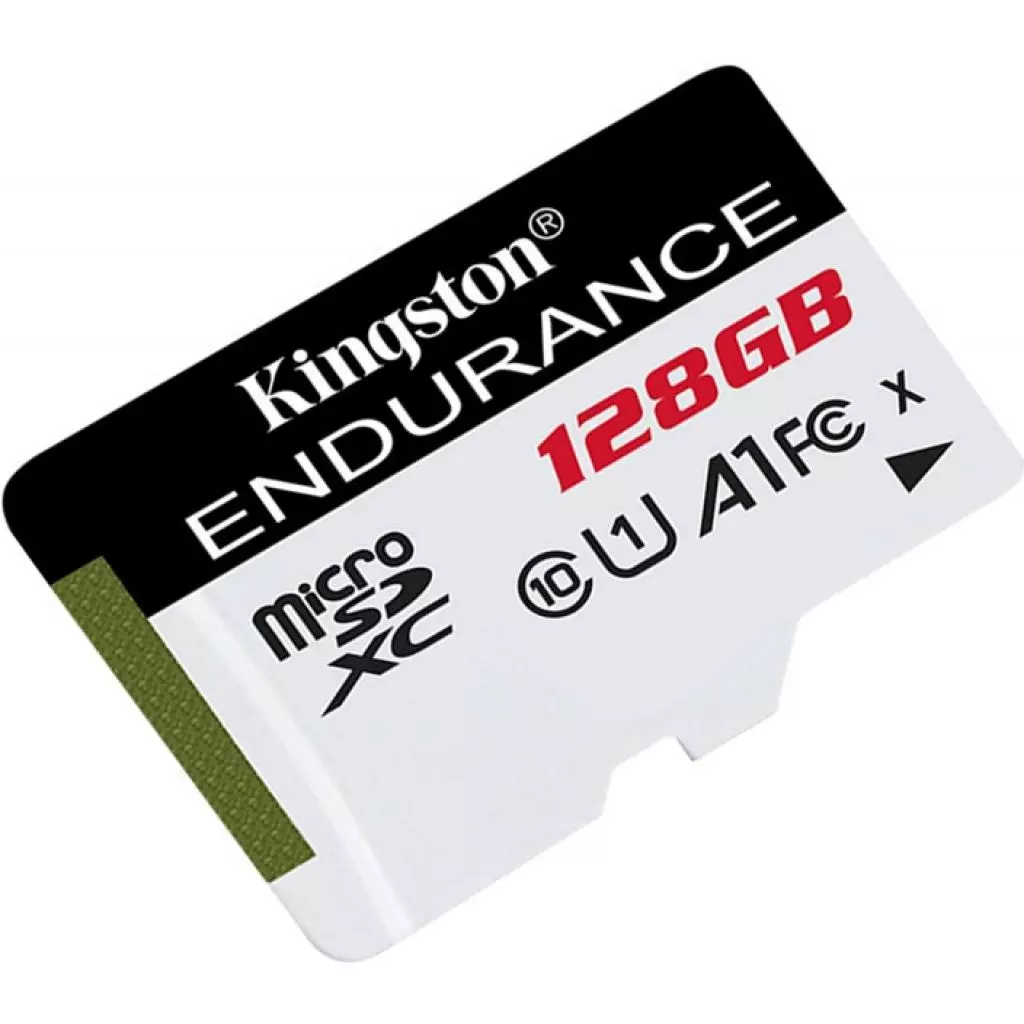 Карта памяти Kingston 128GB microSDXC class 10 UHS-I U1 A1 High Endurance (SDCE/128GB) - 1 Карта памяти Kingston 128GB microSDXC class 10 UHS-I U1 A1 High Endurance (SDCE/128GB) - 1
