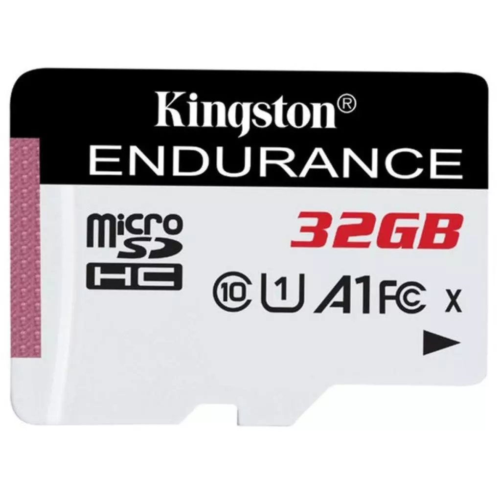 Карта памяти Kingston 32GB microSD class 10 UHS-I U1 A1 High Endurance (SDCE/32GB)