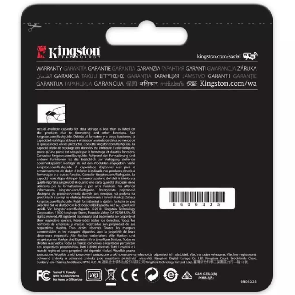 Карта памяти Kingston 256GB SDXC class 10 UHS-I U3 (SDG/256GB) - 2 Карта памяти Kingston 256GB SDXC class 10 UHS-I U3 (SDG/256GB) - 2