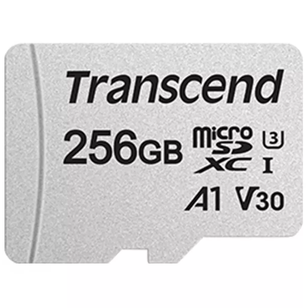 Карта памяти Transcend 256GB microSDXC class 10 UHS-I (TS256GUSD300S-A) - 1