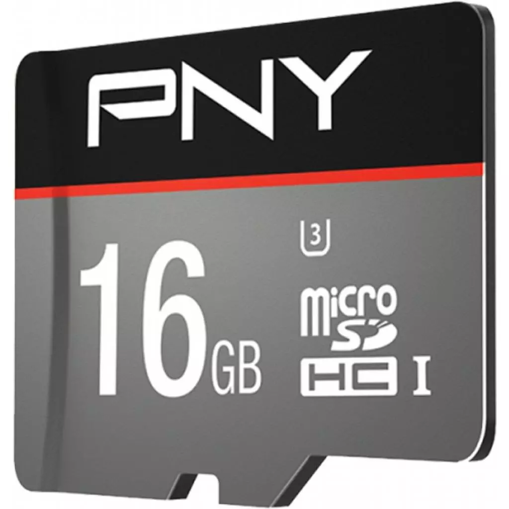 Карта памяти PNY flash 16GB microSDHC class 10 UHS-I Turbo (SDU16GTUR-1-EF) - 2