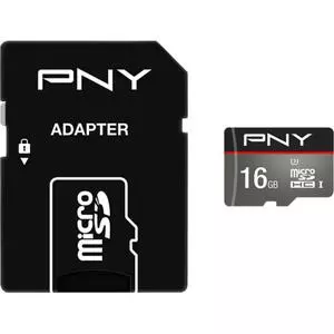 Карта памяти PNY flash 16GB microSDHC class 10 UHS-I Turbo (SDU16GTUR-1-EF)