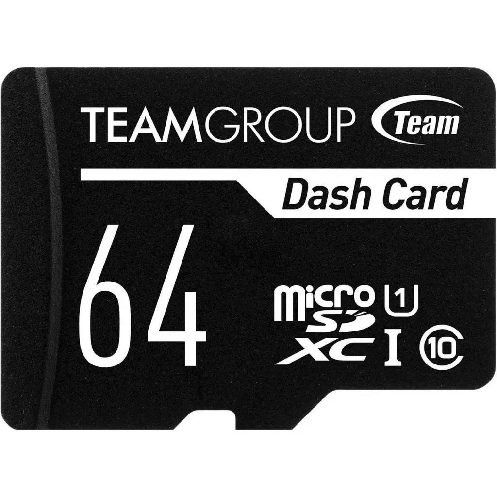 Карта памяти Team 64GB microSDXC class 10 UHS-I (TDUSDX64GUHS03) - 1