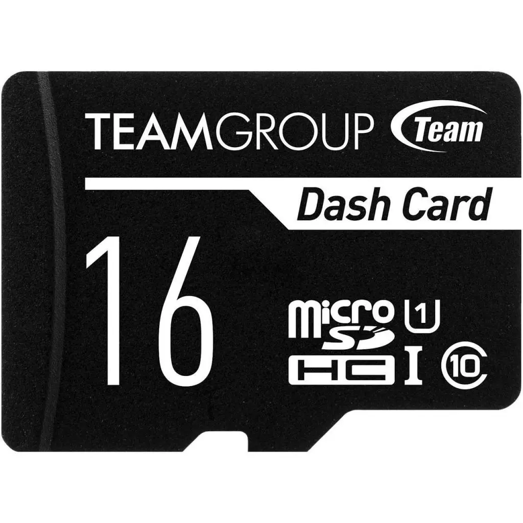 Карта памяти Team 16GB microSDHC class 10 UHS-I (TDUSDH16GUHS03) - 1