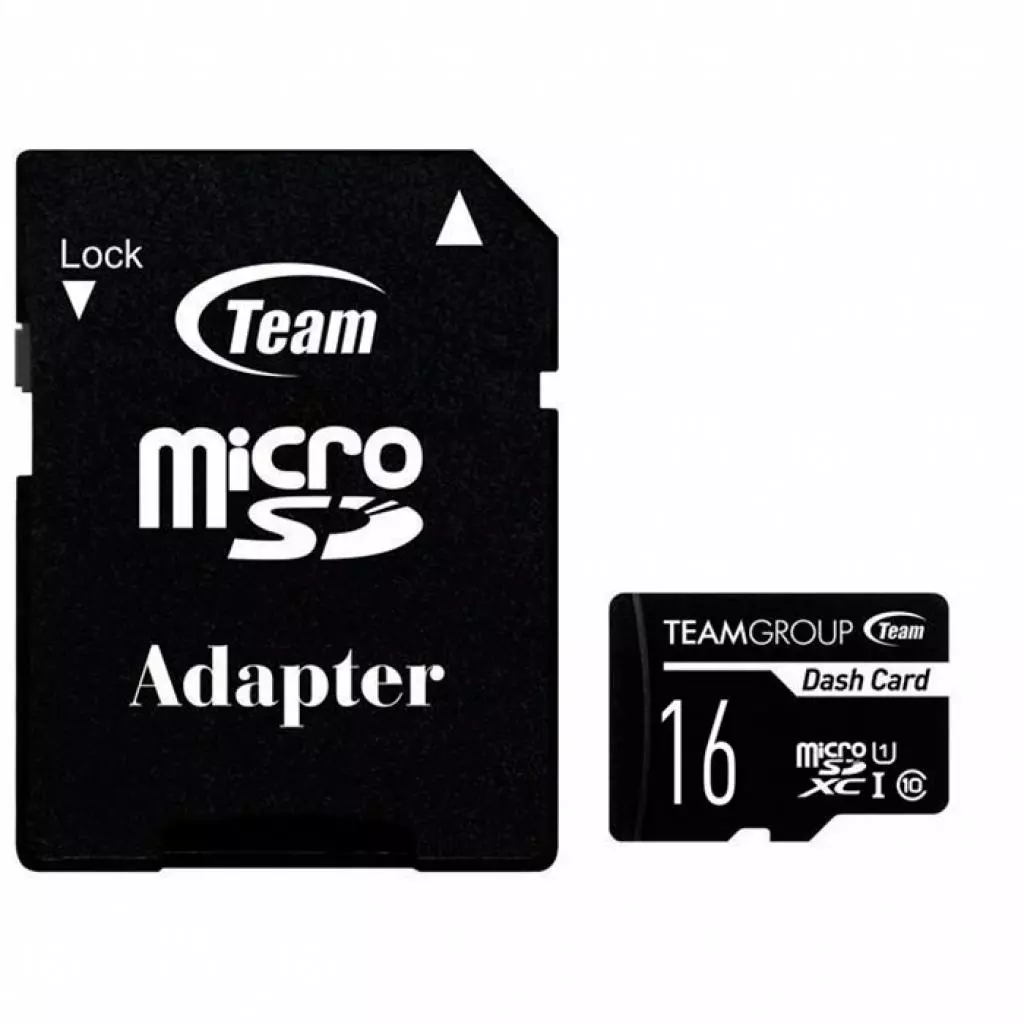 Карта памяти Team 16GB microSDHC class 10 UHS-I (TDUSDH16GUHS03)