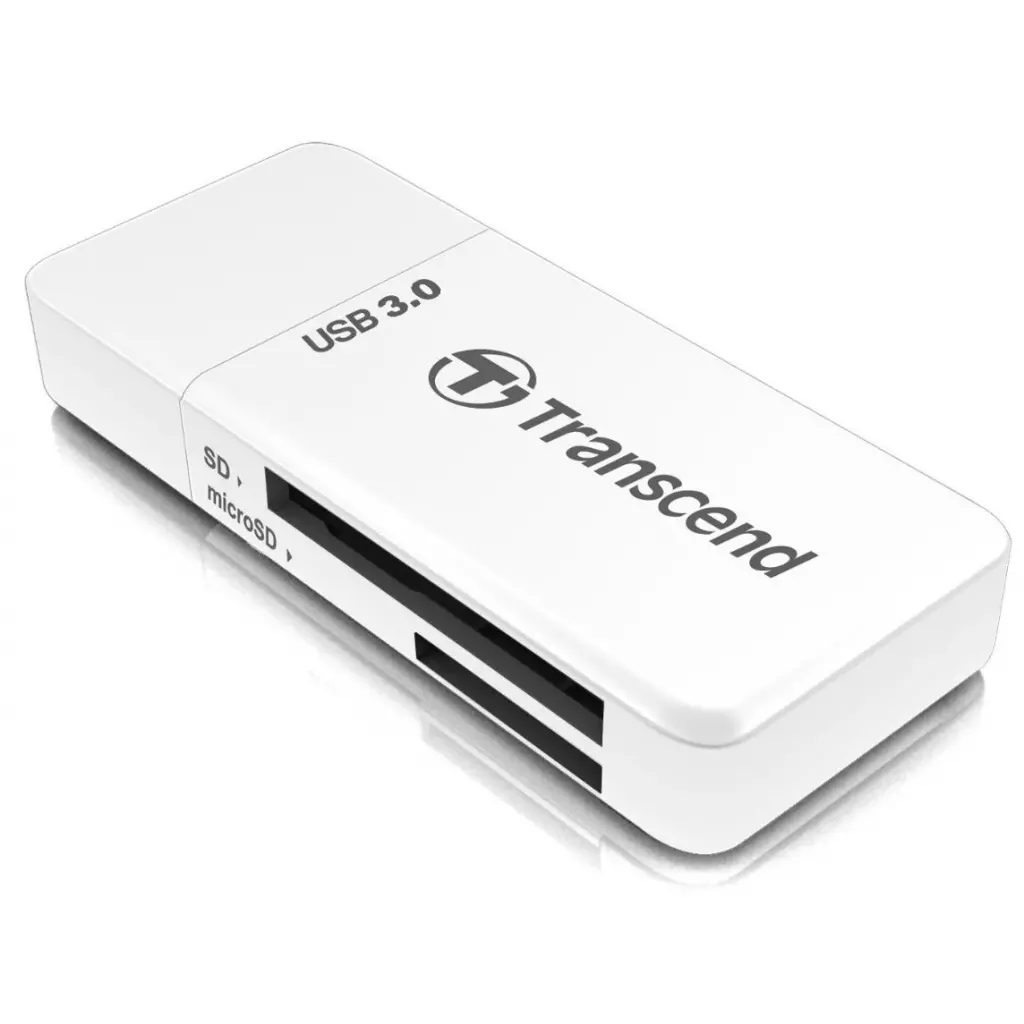 Считыватель флеш-карт Transcend TS-RDF5W - 1 Считыватель флеш-карт Transcend TS-RDF5W - 1