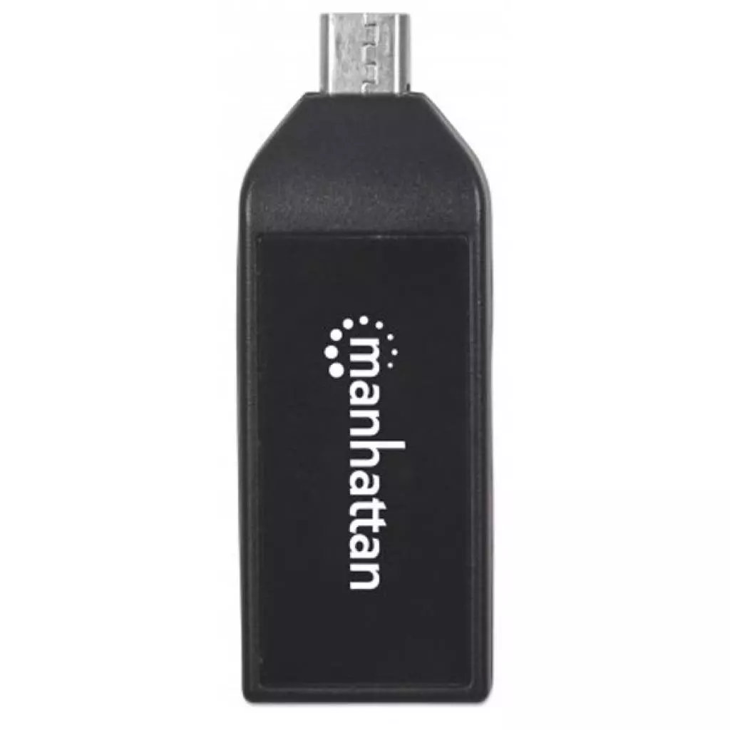 Считыватель флеш-карт Manhattan imPORT Link (406222) - 4