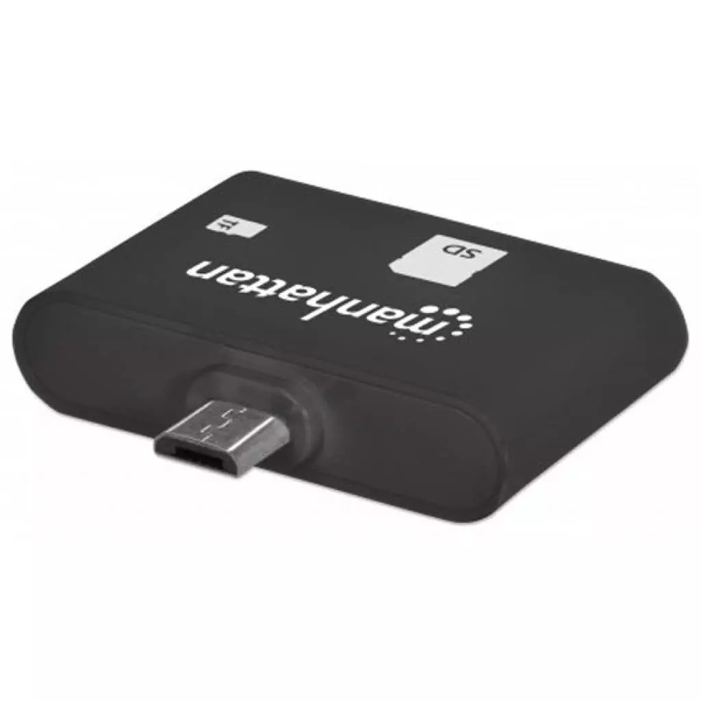 Считыватель флеш-карт Manhattan imPORT SD (406208) - 1