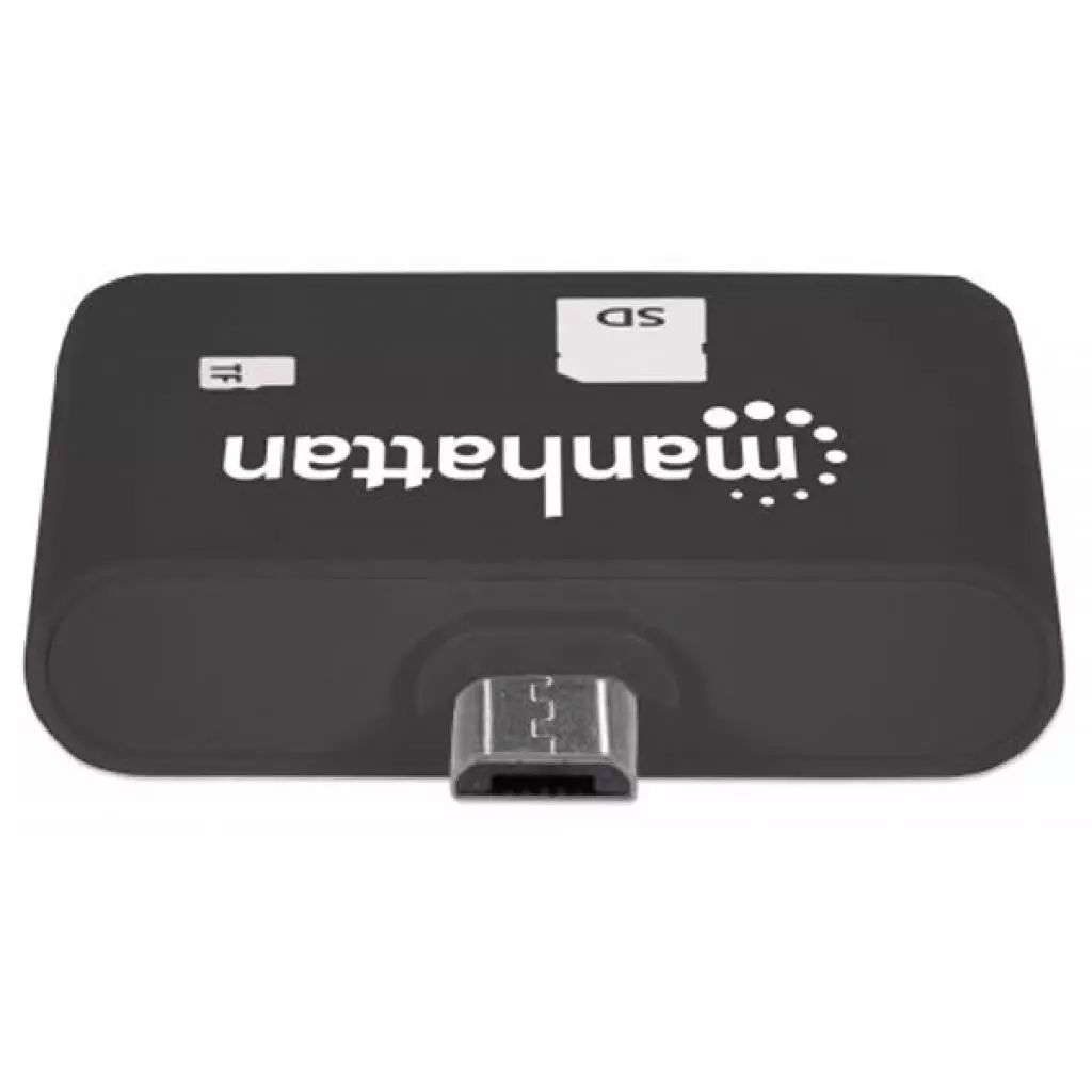 Считыватель флеш-карт Manhattan imPORT SD (406208) - 2